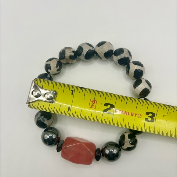 Gemstone Bead Necklace Set NWOT - Picture 8 of 8